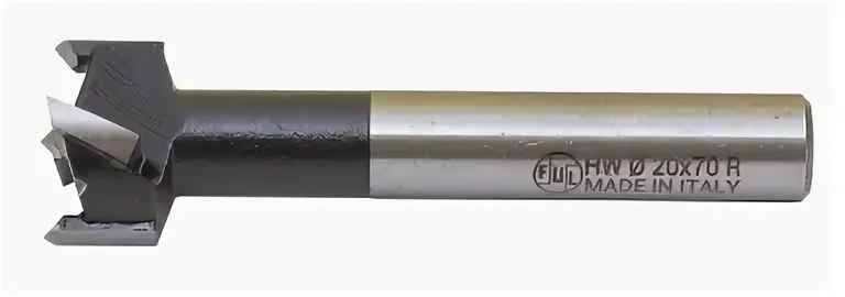 Сверло чашечное 20*10*70mm R