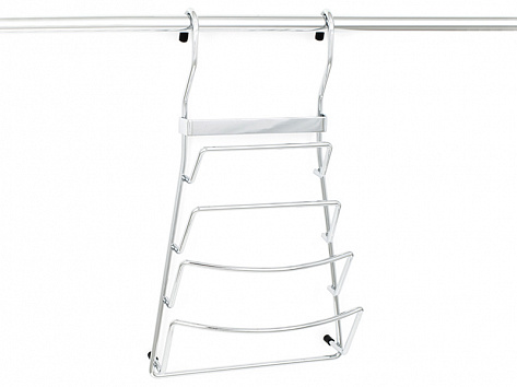 Полкодержатель с пласт. заглушкой (237х143х35) коричневый