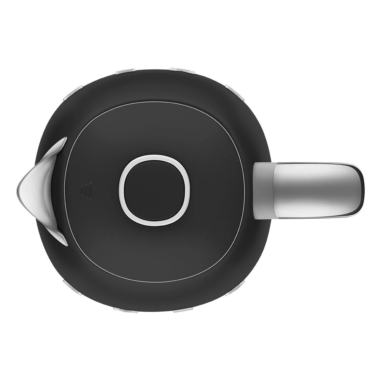 Чайник электрический SMEG KLF03BLMEU, черный матовый