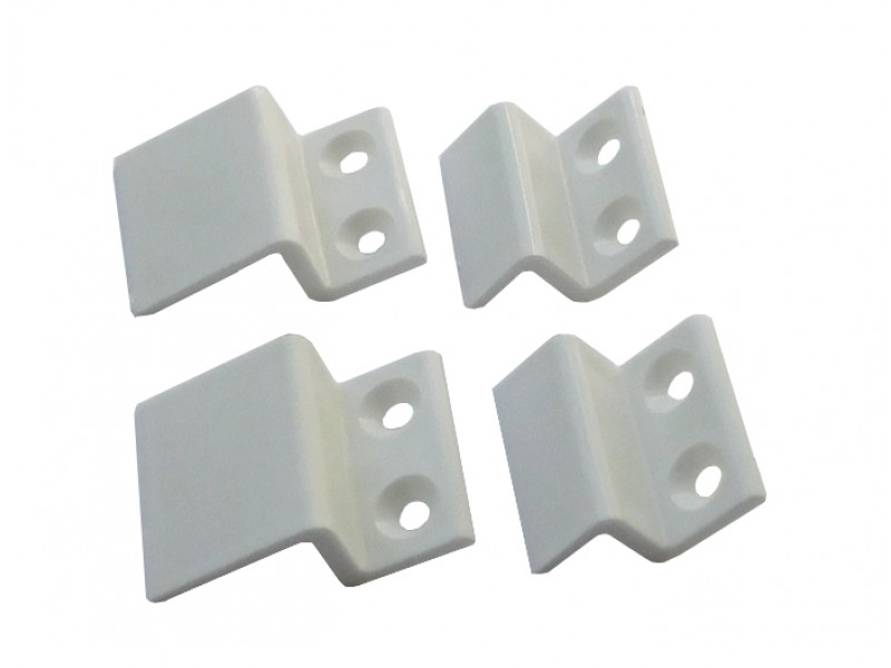 Кронштейн ABS для МС, ПЛАСТИК белый