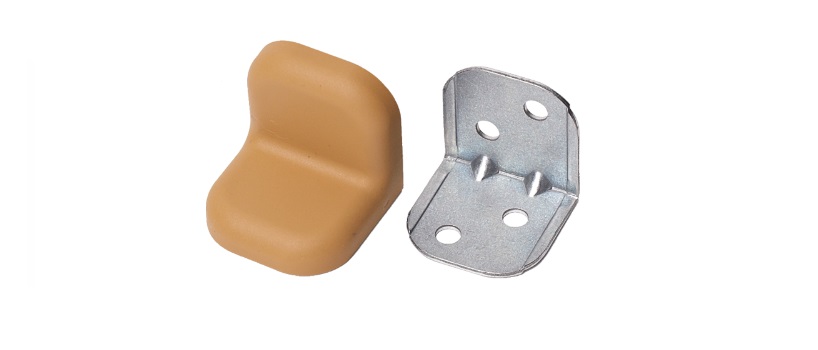 Уголок крепежный большой УКБ (Вишневый 5)