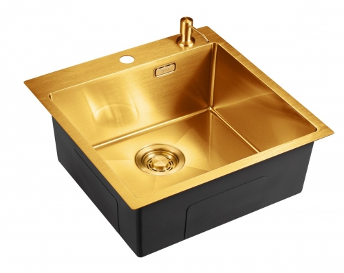 Мойка EMB-117A PVD Nano Golden