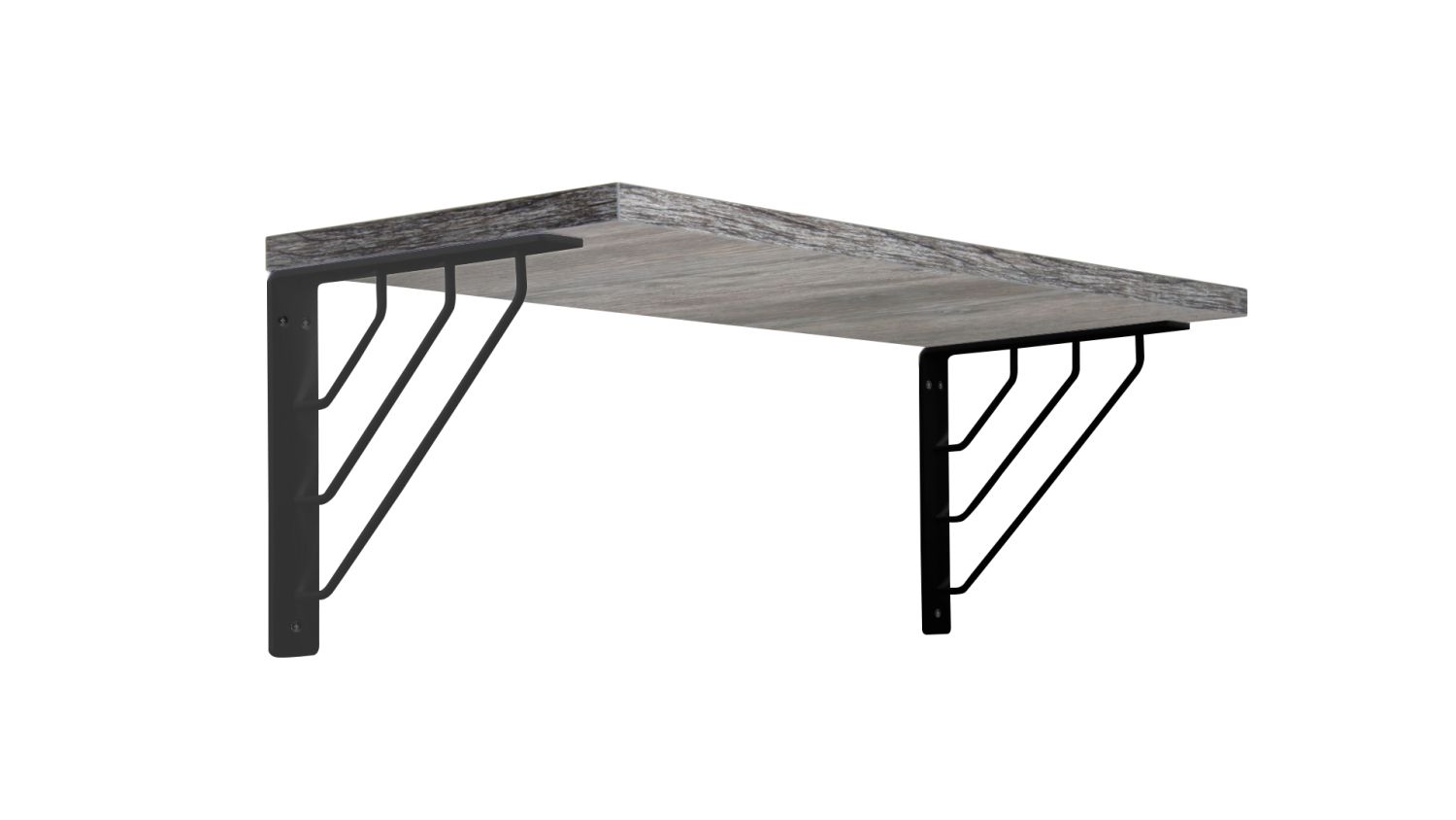 Полкодержатель д/ЛДСП нерегулируемый LINE P311BL.4 (10)