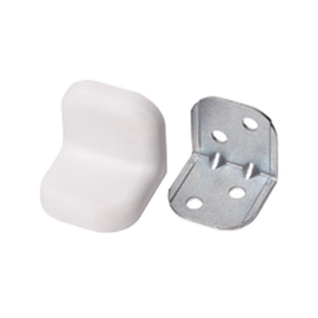 Уголок крепежный большой УКБ (Белый 1)