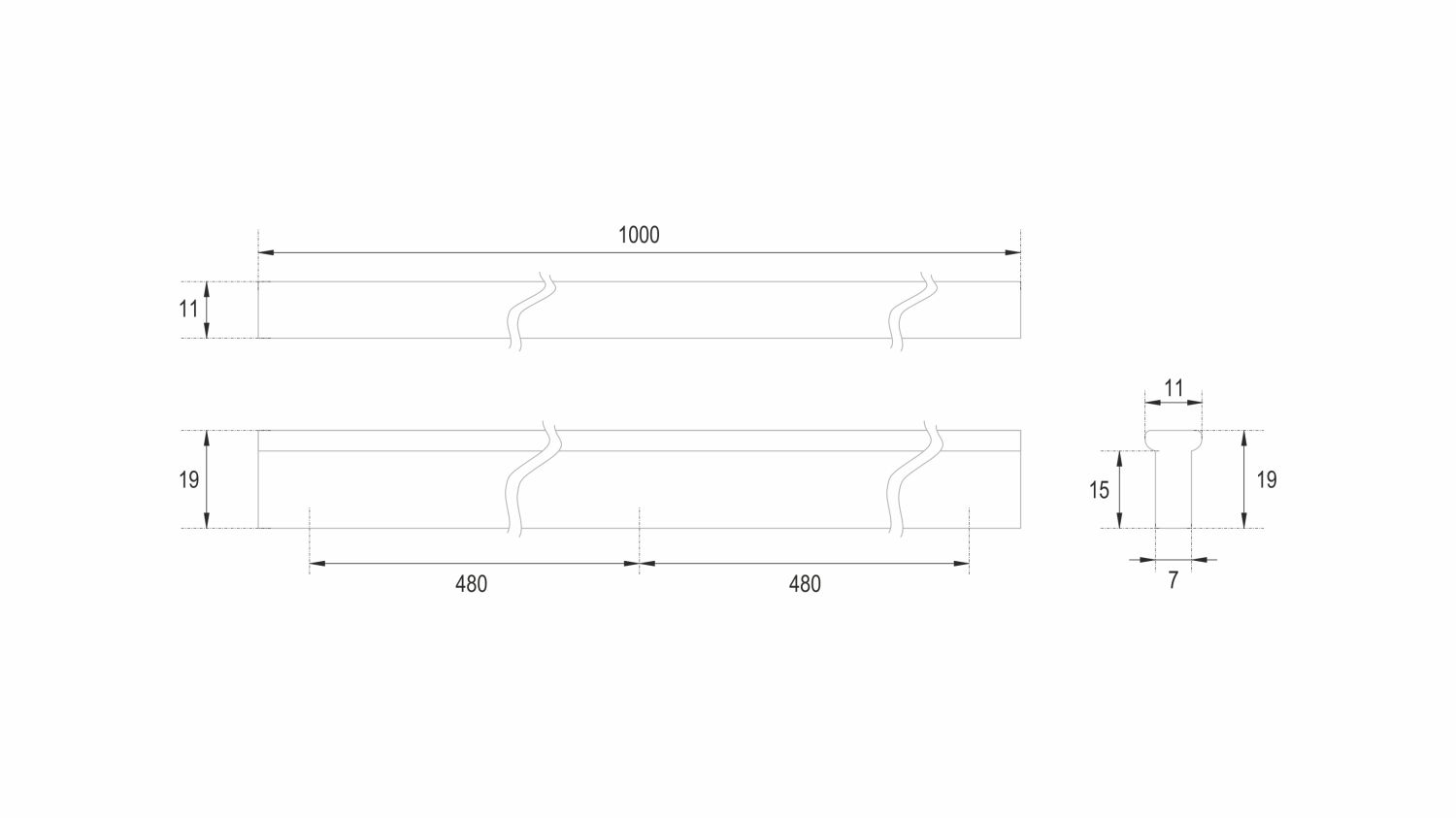 ручка RS066SG.4/960 PORT (5)