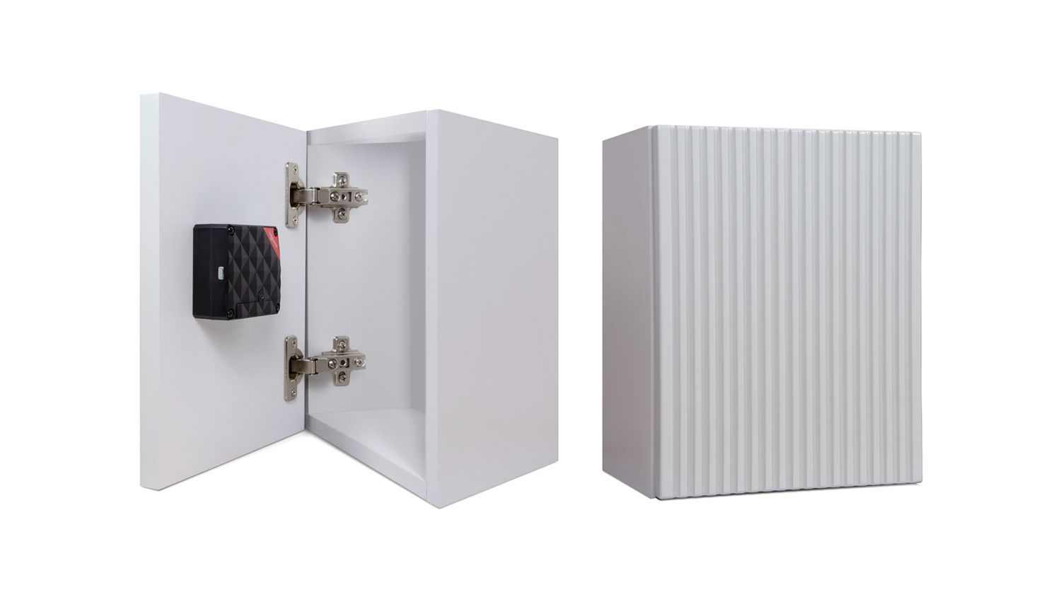 Замок накладной электронный с ключом-картой SECRET Z601BL.5