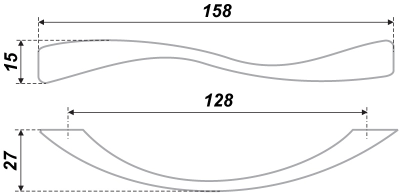 ручка RS032CP.3/128 (25/250)