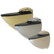 Полкодержатель Пеликан 10 (XL) мат.хром [12]