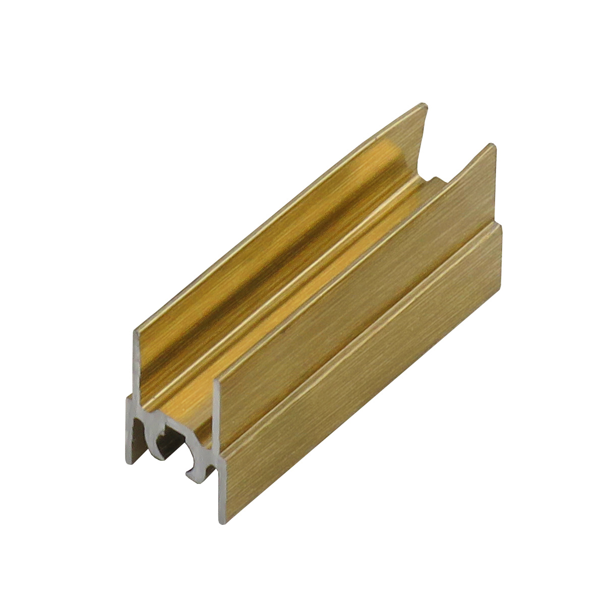 Рамка верхняя, Золото браш, 3000 мм