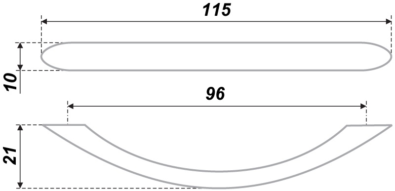 ручка RS008SC.3/96 (50)