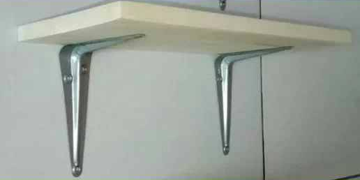 Полкодержатель "Консоль" 250*300 серебро