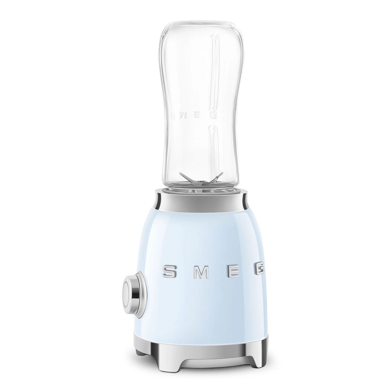 Мини блендер, SMEG PBF01PBEU, цвет пастельный голубой