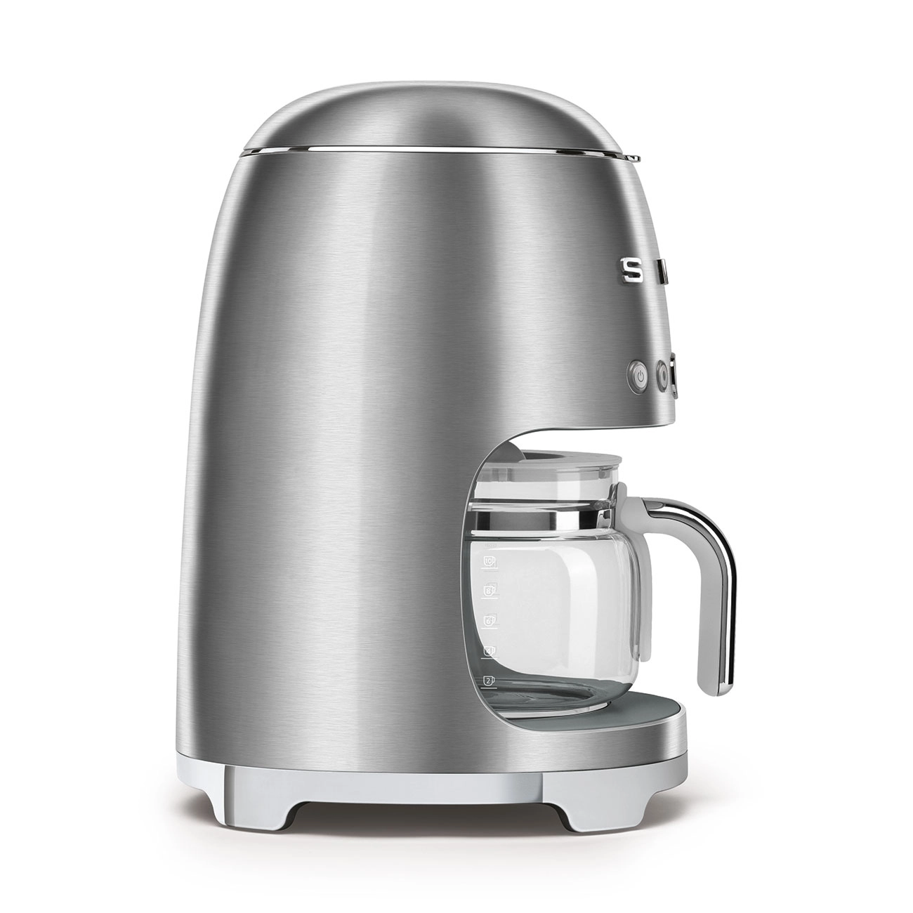 Капельная кофеварка SMEG DCF02SSEU, нержавеющая сталь матовая