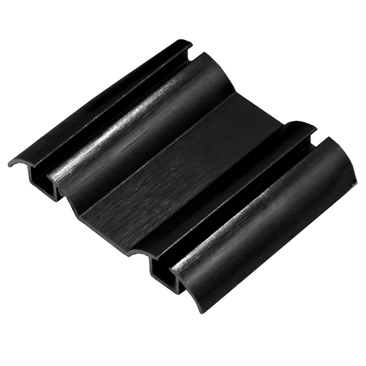 Трек нижний, Черный браш, 3000 мм