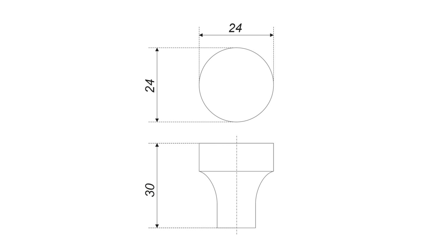 Ручка мебельная RC333W.4 ELL (40)