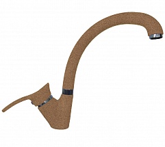 Смеситель РОНДО, цвет Терракота (RONDO Terracota)