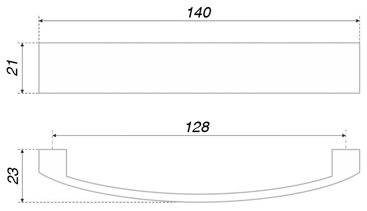Ручка RS191SC.4/128 (20)
