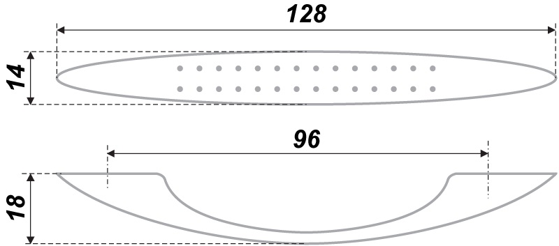 ручка RS023SN.4/96 (50) ВЫВОД