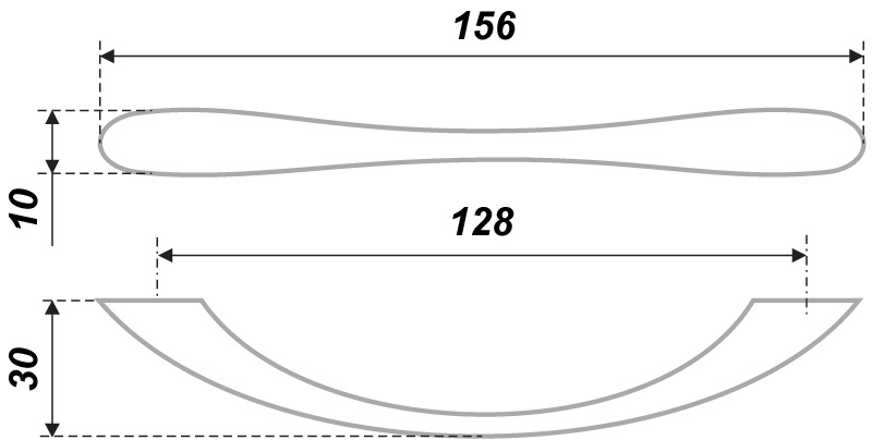 ручка RS028SC.3/128 (50)