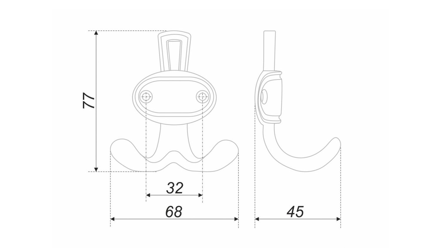 крючок K211ABL.2 (20)