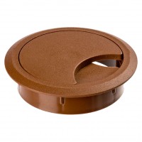 Заглушка д/кабель-канала (дуб)