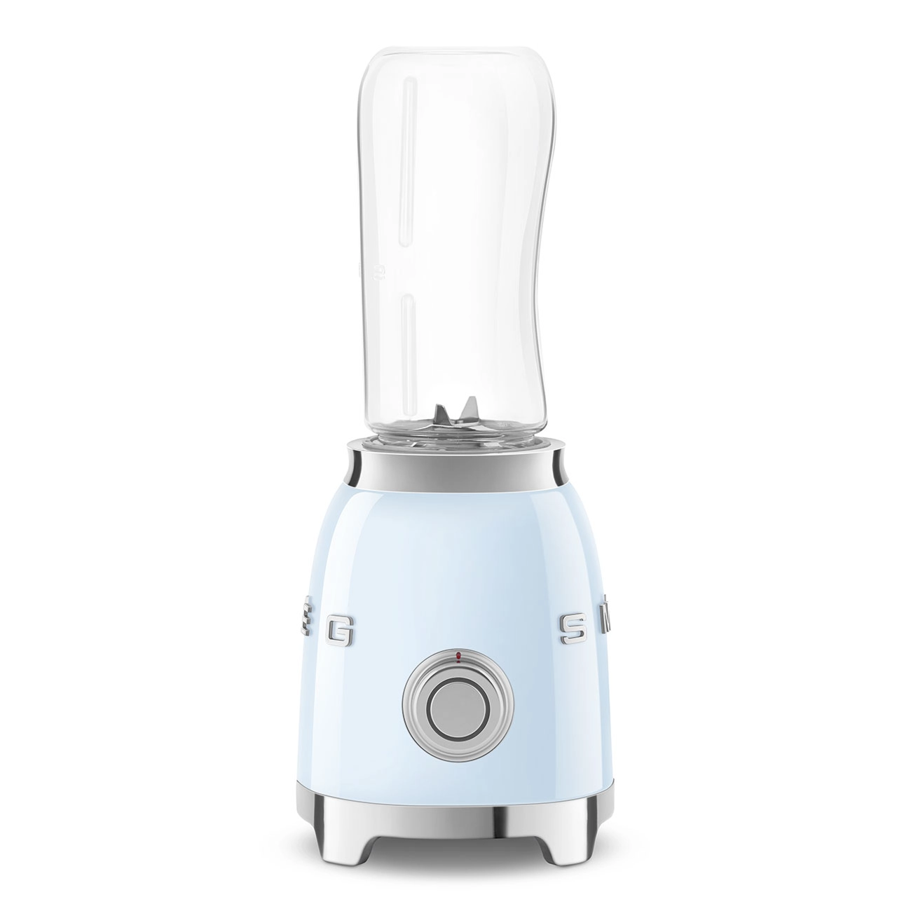 Мини блендер, SMEG PBF01PBEU, цвет пастельный голубой