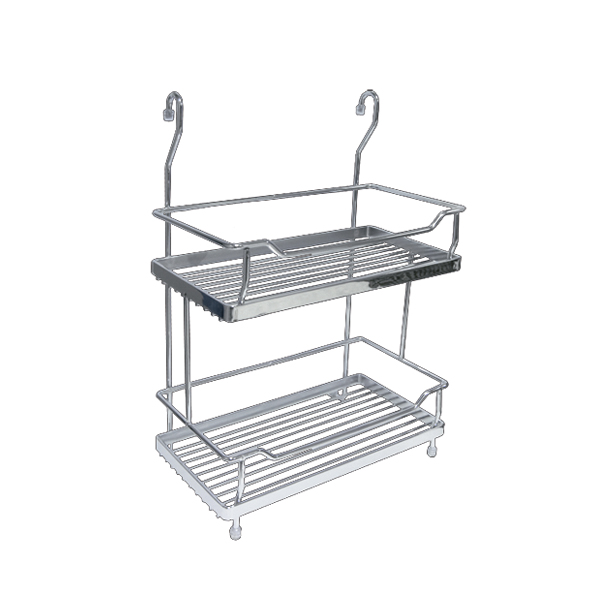Полкодержатель с пласт. заглушкой (183х114х35) бежевый
