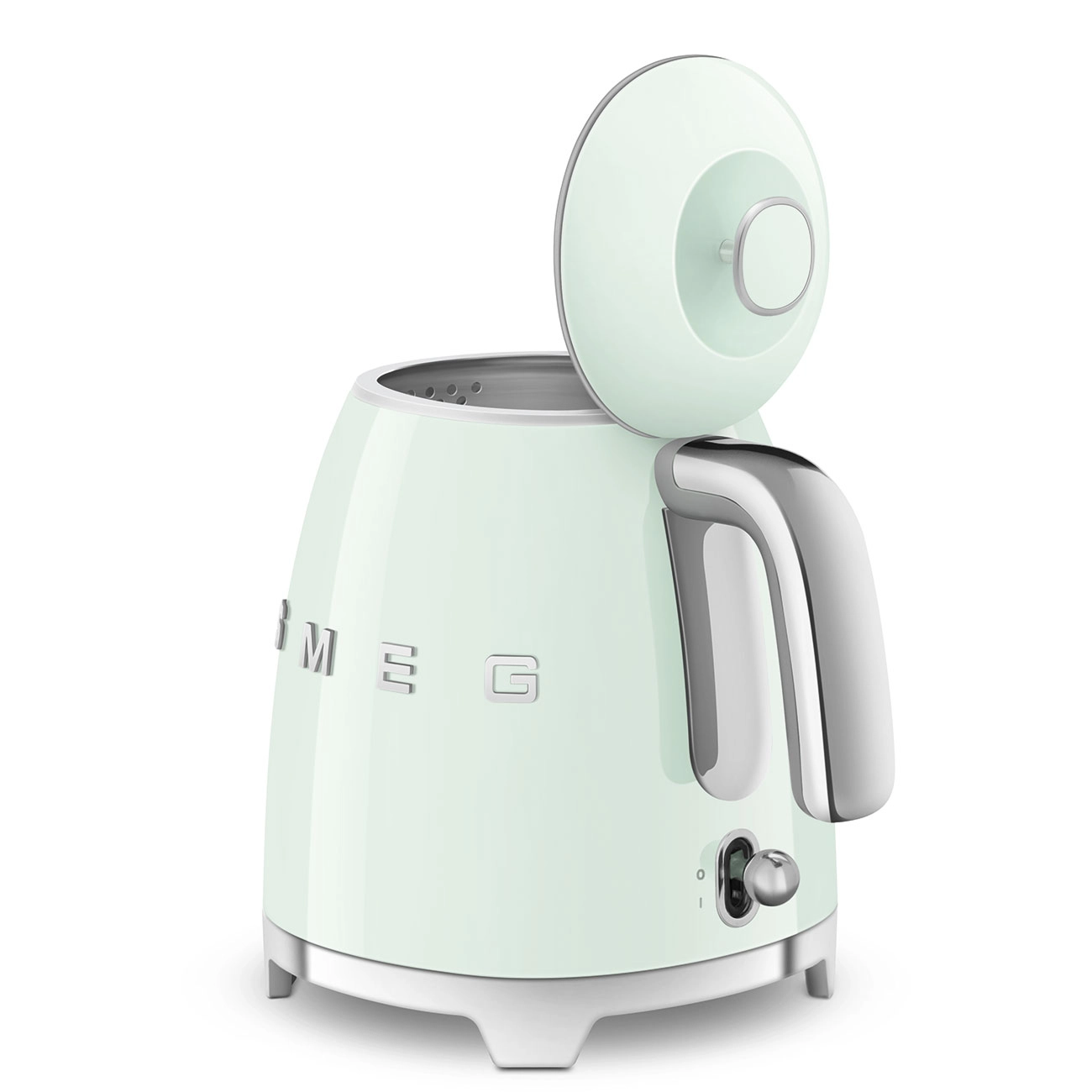Мини чайник электрический, SMEG KLF05PGEU, пастельный зеленый