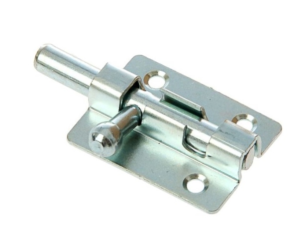 Защёлка накладная 3Т-4 (цинк)