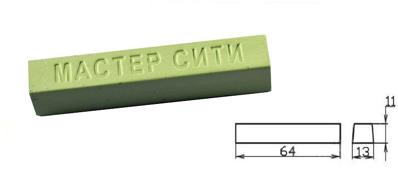 Воск мебельный салатовый