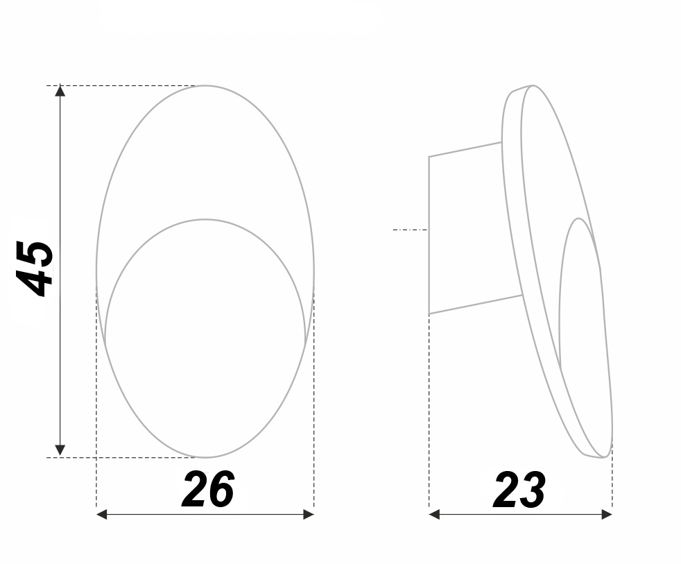 Ручка мебельная RC303BL.4 MARK (30)