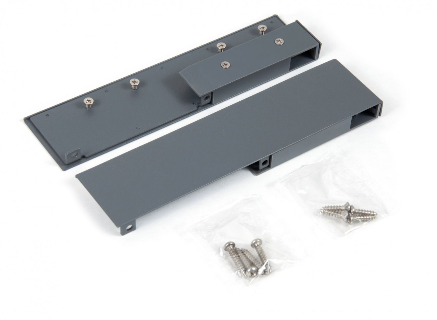 Держатель передней стенки (тонкой) ВЫСОКИЙ СТАРТ SB20, графит