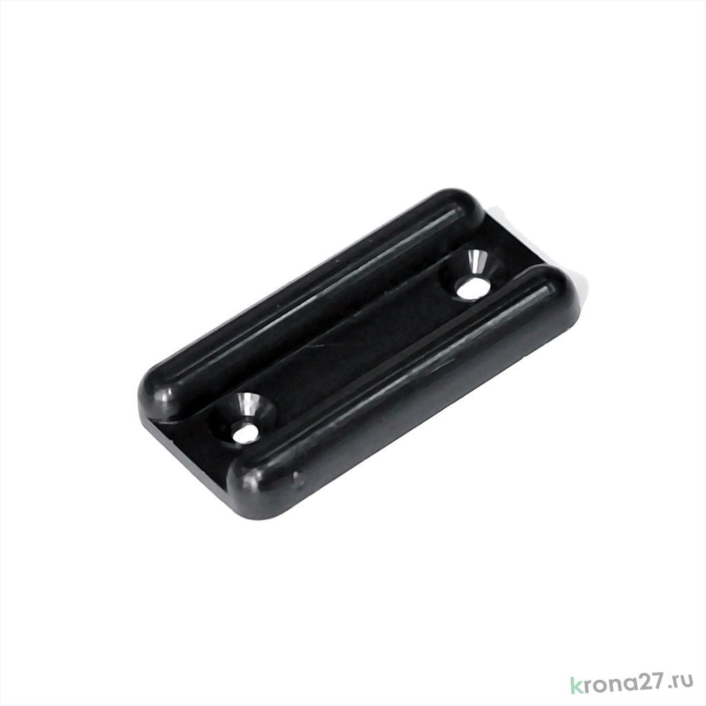 Подпятник накладной ЧЕРНЫЙ