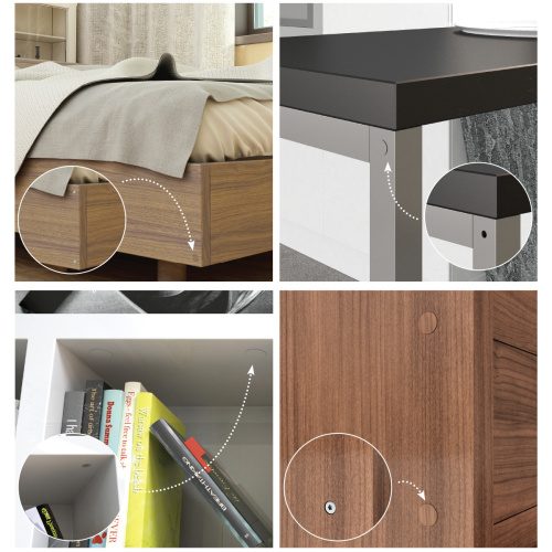 20.308 Заглушка самоклеящаяся d.20мм, Серый песок (28шт/упак)