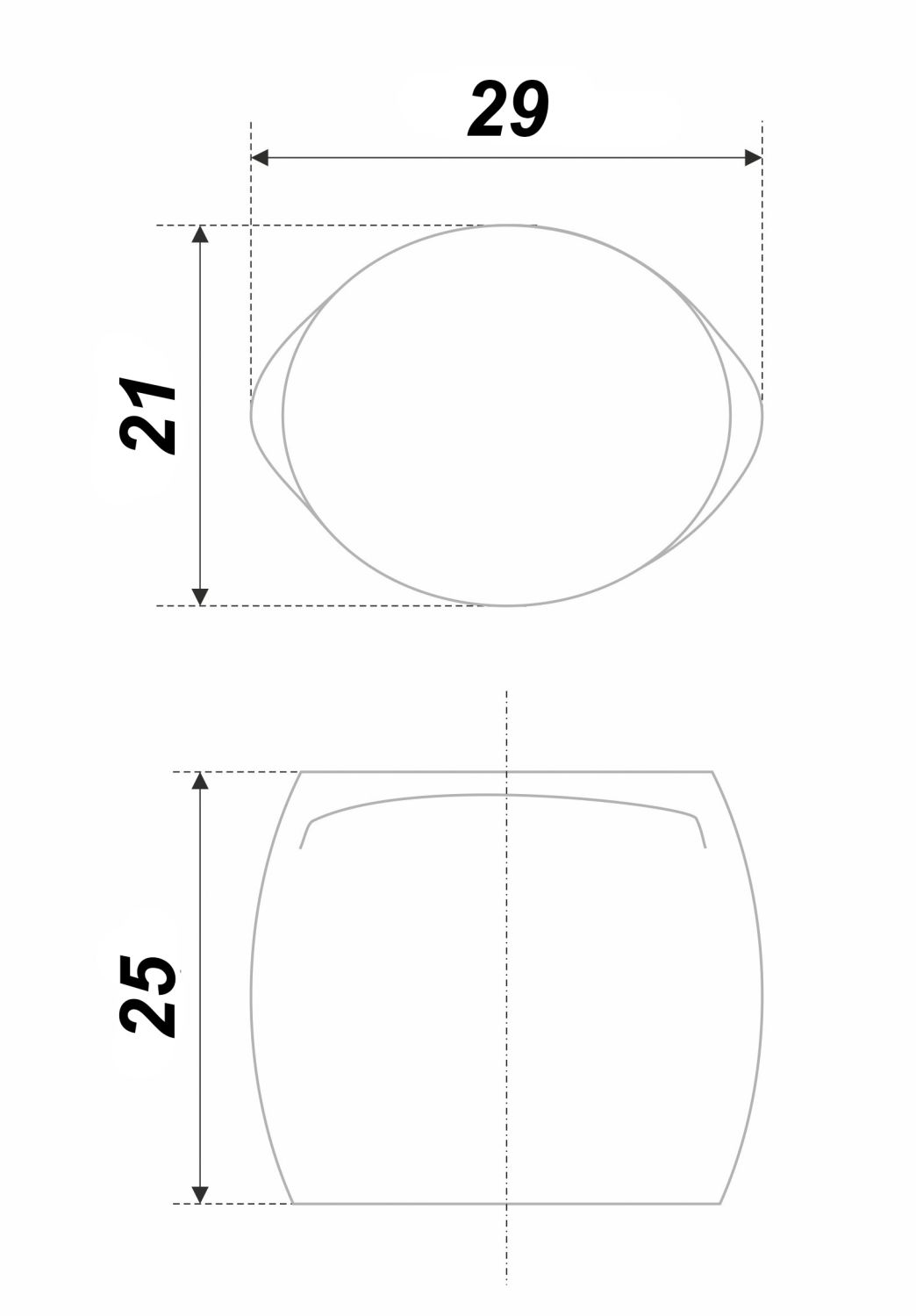 ручка RC119GC.4 MISTY (25)