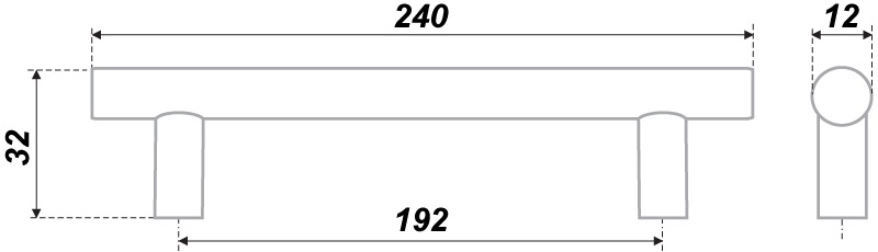 ручка RR002BN.5/192 (10)