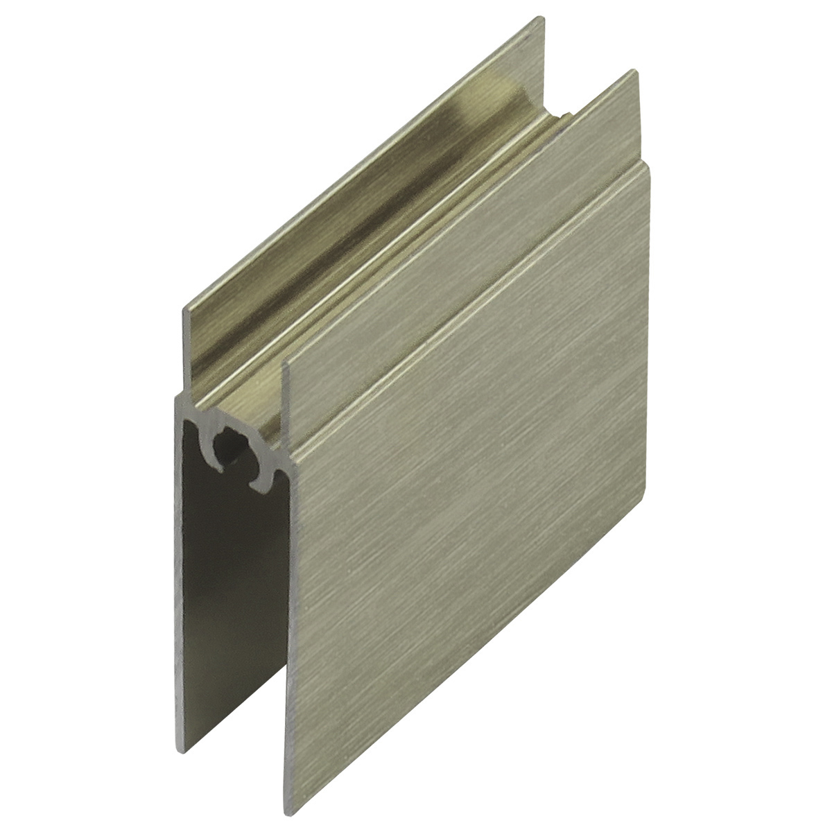 Рамка нижняя, Шампань браш, 2500 мм