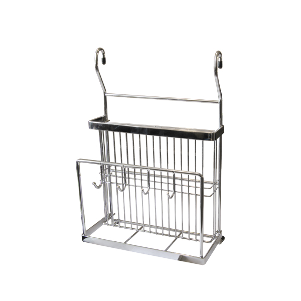 Полкодержатель с пласт. заглушкой (183х114х35) бежевый