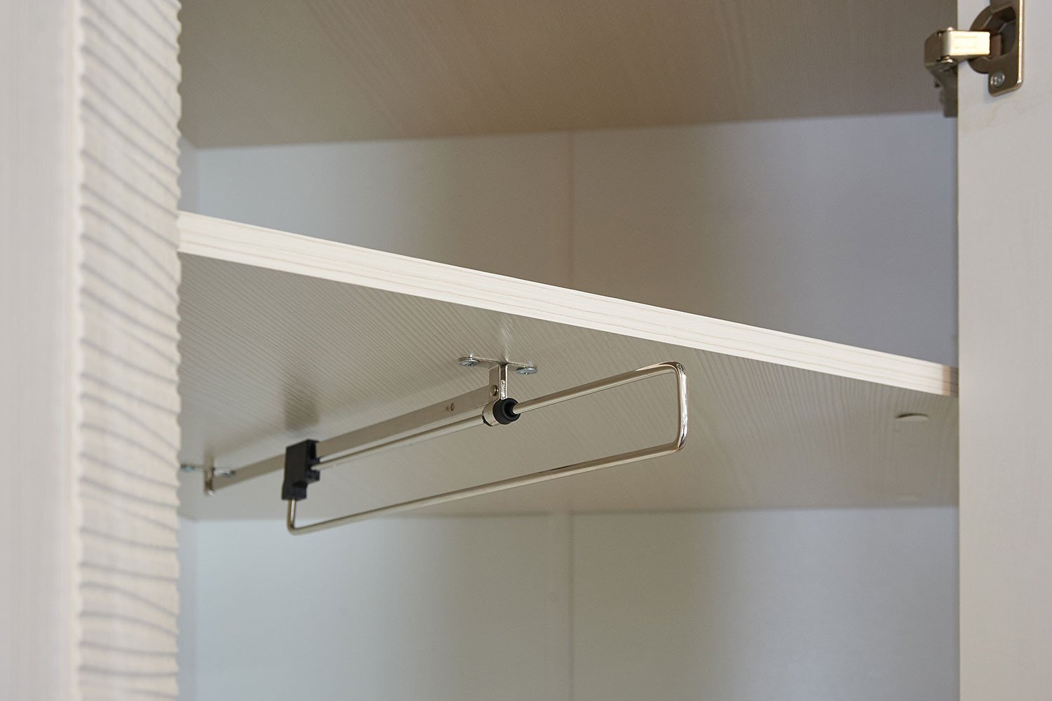 Штанга выдв. 450мм никель (20)