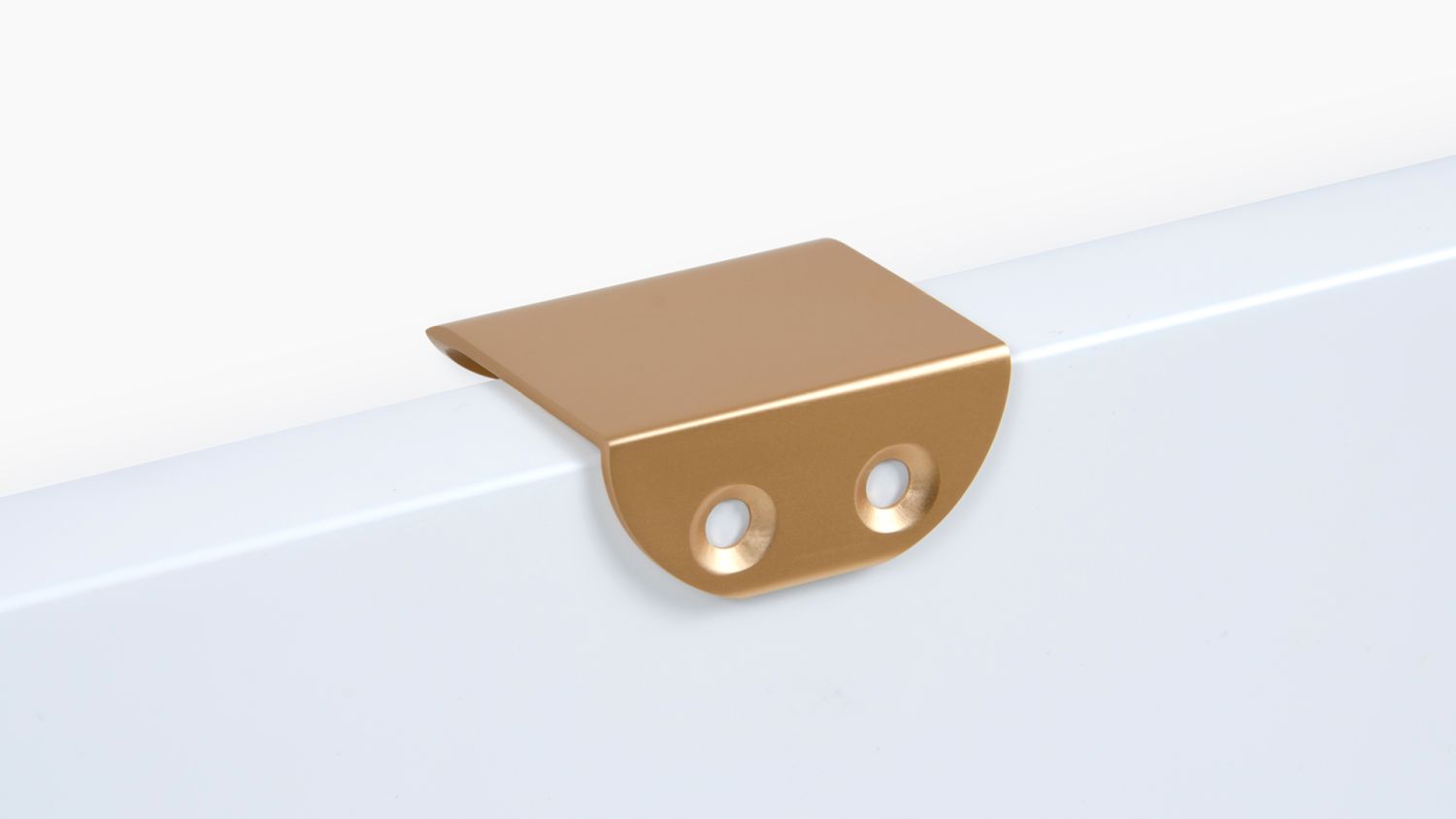 Ручка мебельная торцевая RT110SG.1/16 RAY (50)