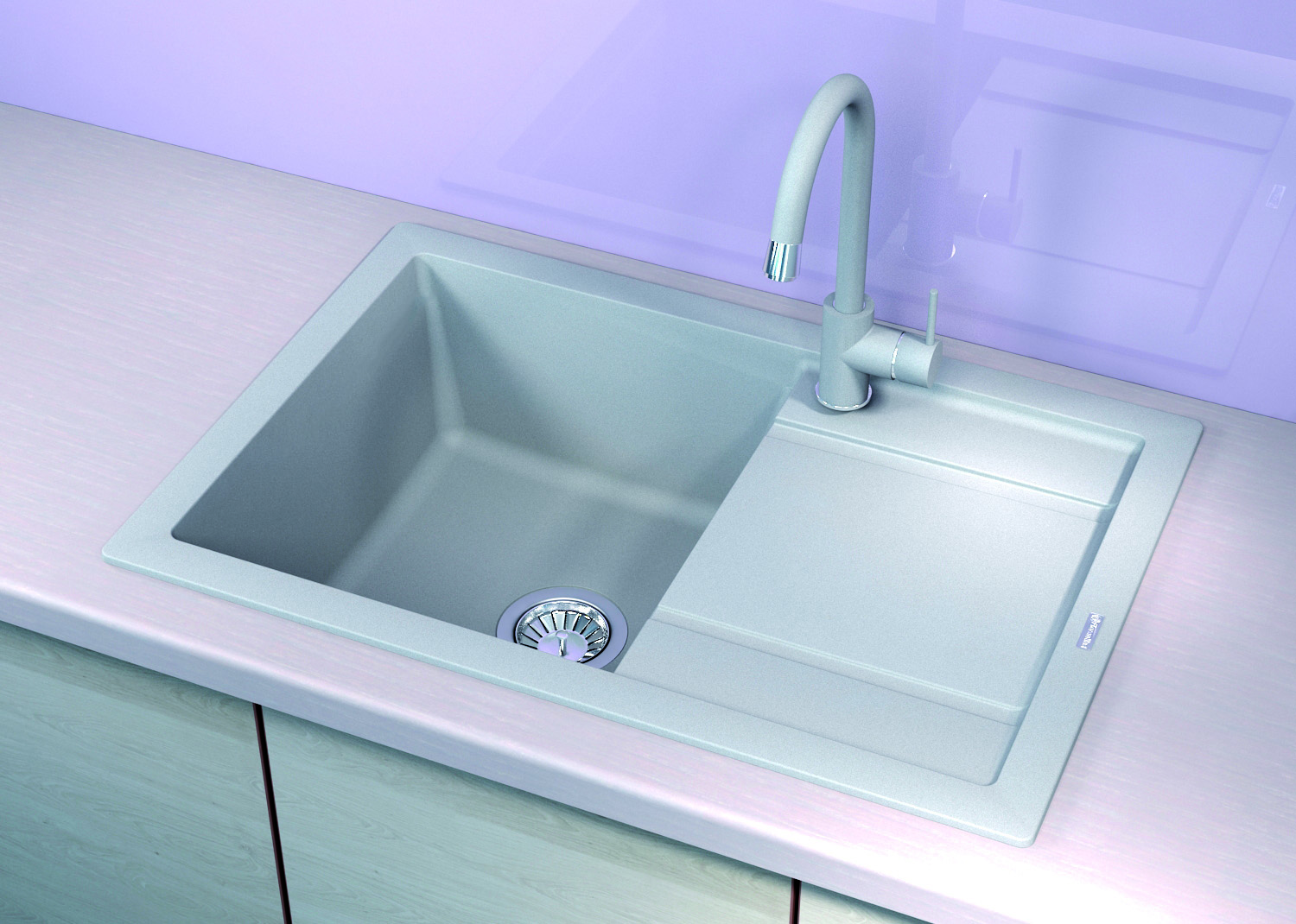  Мойка "Липси" 760, шампань FS