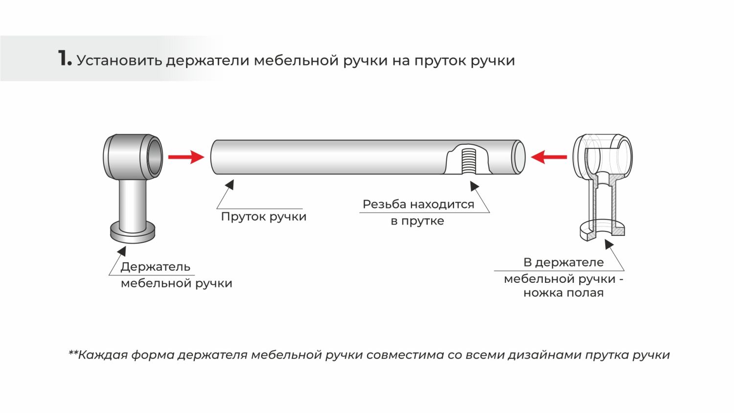Пруток AL LINE PR003MBSG.1/160 (50)