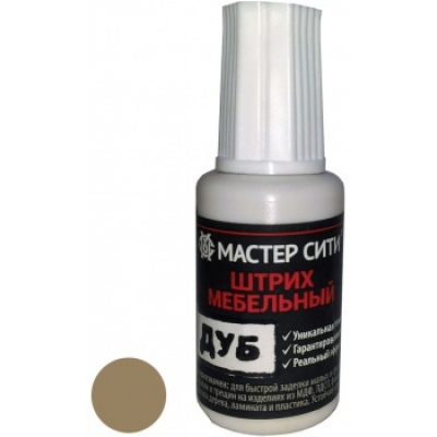 Штрих мебельный дуб