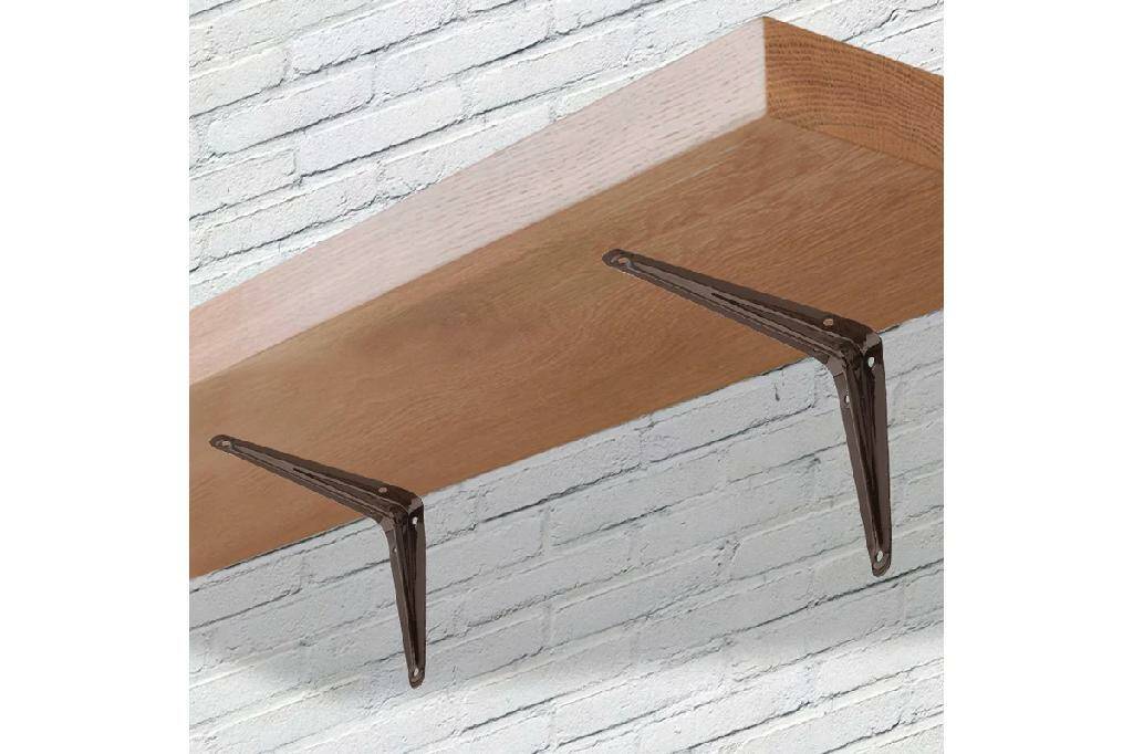 Полкодержатель "Консоль" 250*300 коричневый