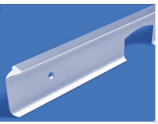 Планка H56 R9 соед. угловая (матовая)