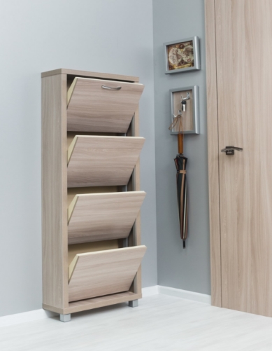 Обувница Айроннори - Система 4-секционная (1340*510*120)