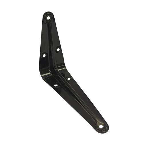 Полкодержатель "Консоль" 125*100 черный