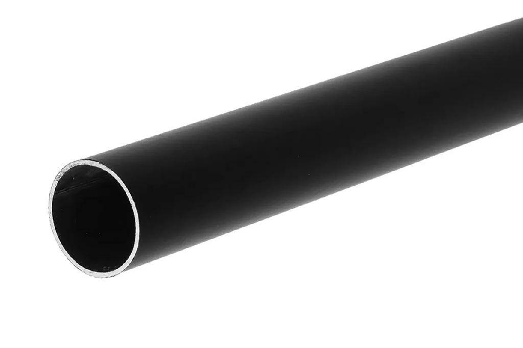 Труба круглая 25*3000мм, толщина 1мм, черный