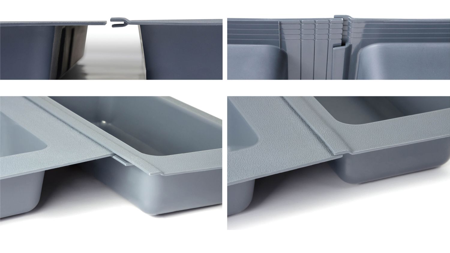 Поддон пластиковый PC11/GRPH/107x430 (5)