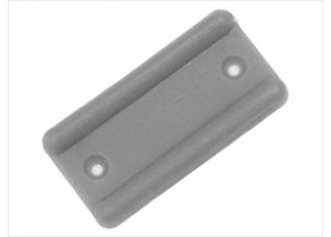 Подпятник накладной СЕРЫЙ